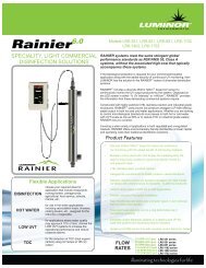 RAINIER 6.0 series - SALAM Enterprises
