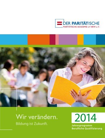 Qualifizierung - Paritätischen Akademie NRW
