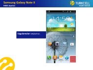 Samsung Galaxy Note 2 MMS AyarlarÄ±