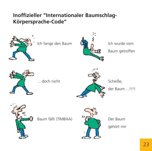 Tipps und Tricks für Baumfäller - pro office Bürokultur