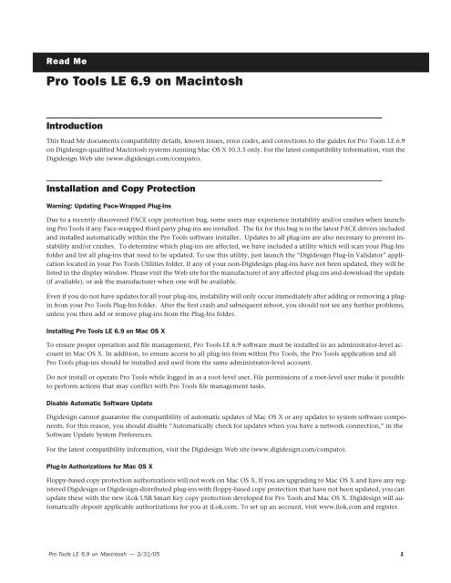 is pro tools mac only
