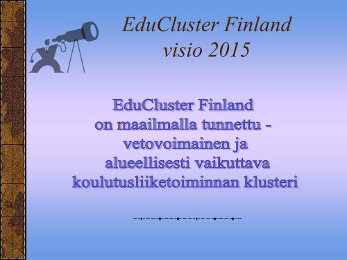 EduCluster Finland - Keski-Suomen liitto