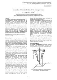 Pressure Loss of Turbulent Swirling Flow in Convergent Nozzles