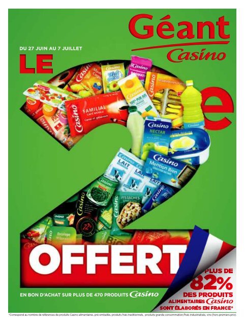 Promo Pack Stylo Bille Spécial Noël Bic chez Intermarché Hyper