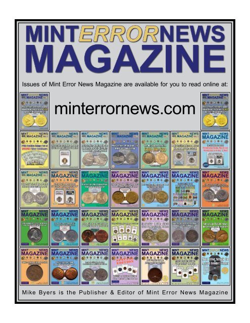 Issue 29 - Mint Error News Magazine