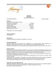 NaramigÂ® Naratriptan Comprimidos recubiertos VENTA ... - Rima