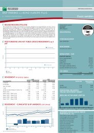 bnp paribas l1 bond europe plus - BNP Paribas Investment Partners