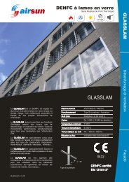 GLASSLAM - Airsun