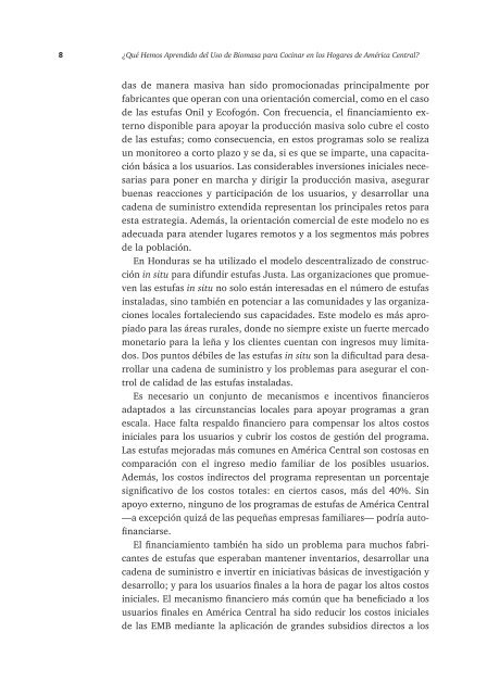 Â¿QuÃ© Hemos Aprendido del Uso de Biomasa para Cocinar en los ...