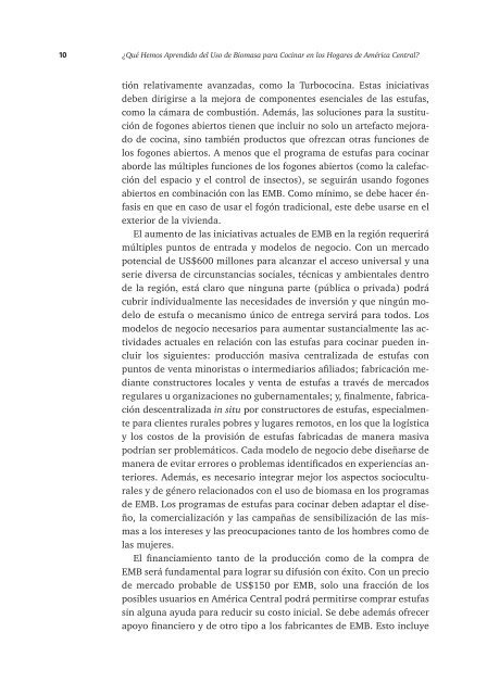 Â¿QuÃ© Hemos Aprendido del Uso de Biomasa para Cocinar en los ...