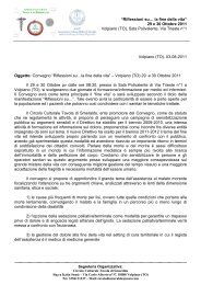 presentazione convegno - tavola di smeraldo