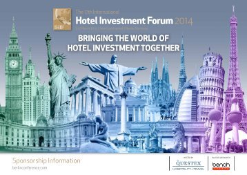 Hotel Investment Forum2014 - International Hotel Investment Forum