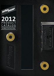 Anton/Bauer Catalog 2012