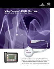 VitalSenseÂ®-XHR Sensor - CPAP Australia