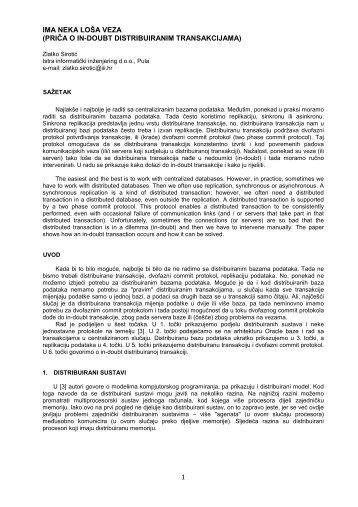 507_Sirotic referat Distribuirane transakcije.pdf - HrOUG