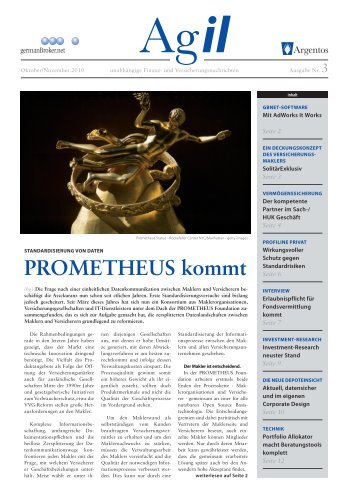 Ausgabe 02/2010 - GermanBroker.net AG