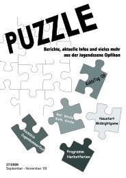 puzzle 37 - Jugendarbeit Opfikon