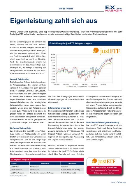 Emerging Markets Die Welt im Wandel - EXtra-Magazin