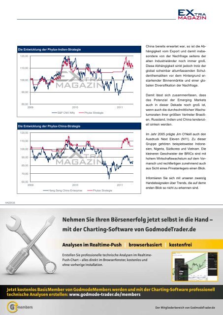 Emerging Markets Die Welt im Wandel - EXtra-Magazin