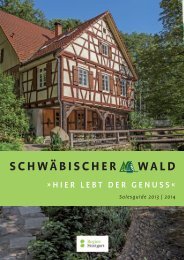 WALD SCHWÄBISCHER - Stadt Welzheim