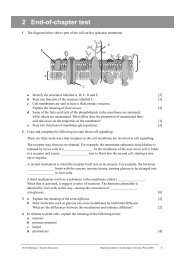 2 End-of-chapter test - Macmillan Academy