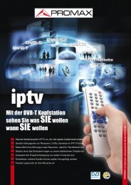 Digital To TV (IPTV)
