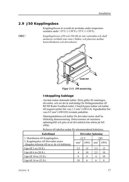 Installations manual - Simrad Professional Series - Simrad Yachting