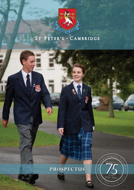 CLICK HERE>> for a PDF and print version of the ... - St Peter's School