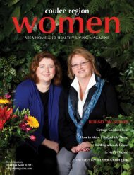 February/March - Coulee Region Women's Magazine