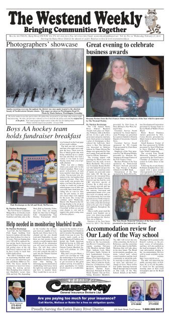 February 27 13 Link Westend Weekly February 27 13 Link Westend Weekly