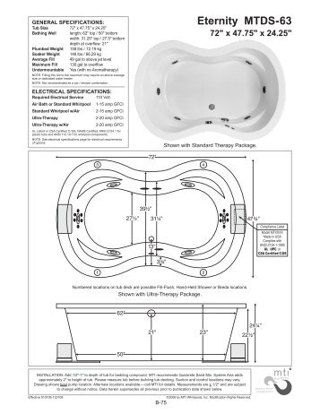 Eternity MTDS-63 - Designer Plumbing