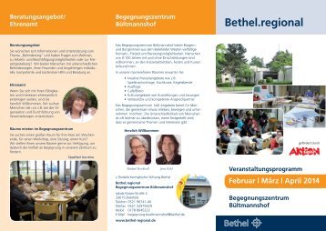 Bethel.regional - dietrich-bonhoeffer-gemeinde.de