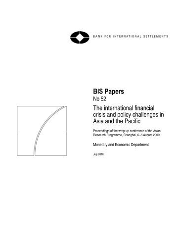 The international financial crisis and policy challenges in Asia and ...