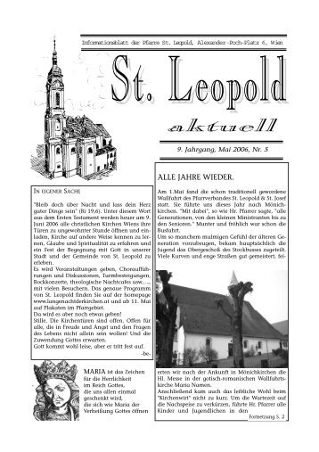 Download PDF - 2., Pfarre St. Leopold