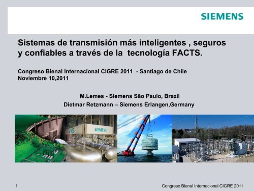 SIEMENS FACTS_MARIO LEMES.pdf - CigrÃ©