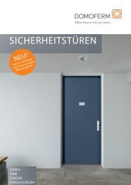 SICHERHEITSTÃREN - Riha