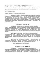 Audiencia Nacional - Agencia EspaÃ±ola de ProtecciÃ³n de Datos