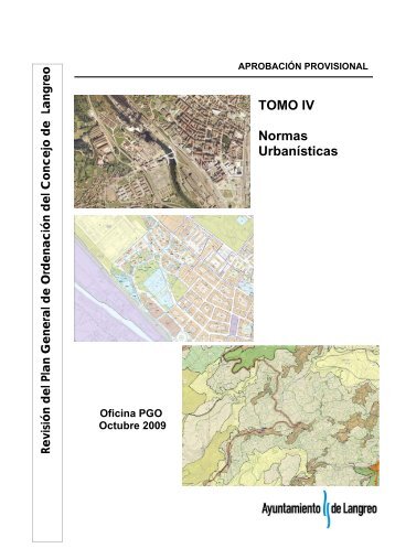TOMO IV Normas UrbanÃ­sticas - Vipasa