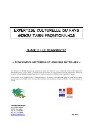 expertise culturelle du pays girou tarn frontonnais - RÃ©gion Midi ...