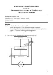 Self-Learning Answers (27 ko) - European Module in Wine Economy ...