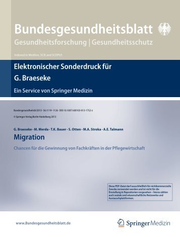 PDF zum Download. - IEGUS â€¢ Institut fÃ¼r EuropÃ¤ische Gesundheits