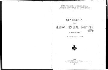 STATISTICA - Istat