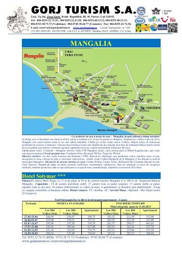 MANGALIA - Gorj Tourism