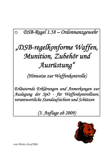 Ordonnanzgewehr