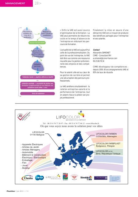 PLASTIQUES TRANSPARENTS : - Allize-Plasturgie