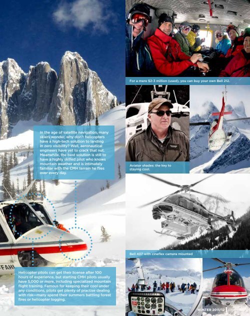 winter 2011/12 the journal of the world's greatest skiing - Summit Tour