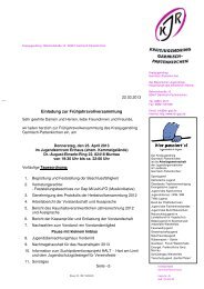 Download Einladung mit Tagesordnung (*.pdf, 100 kb)