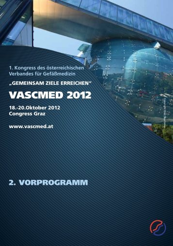 VASCMED 2012 - Klinische Abteilung fÃ¼r GefÃ¤Ãchirurgie