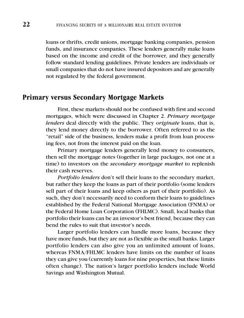 financing secrets of a millionaire real estate investor.pdf