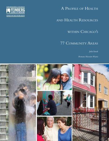 a profile of health and health resources within chicago's 77 ...